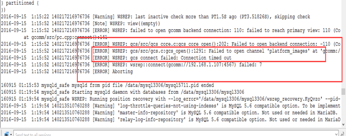 Mariadb Cluster+Haproxy+keepalived 集群的详细安装与配置_mariadb cluster hapr_05