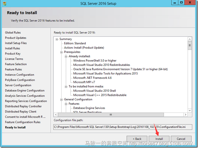 SharePoint Server 2016 部署安装（五）—— 安装SQL Server 2016（中）_SQL_18