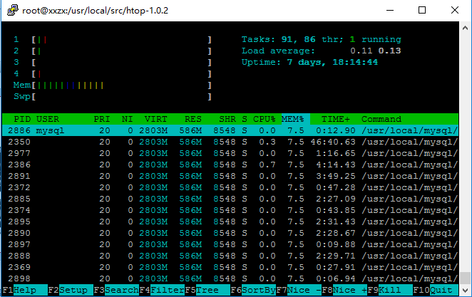 htop _其他