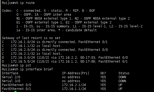 OSPF 基本配置_校园网_21