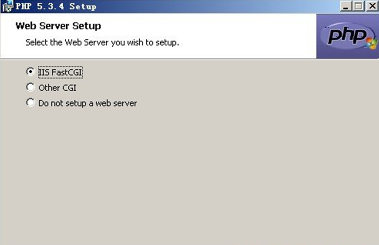 windows server 2003 IIS6.0部署PHP_应用程序_08