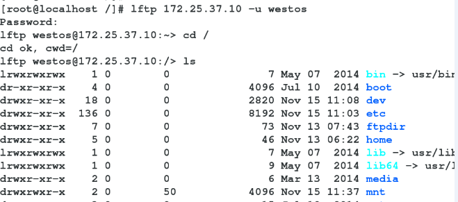 linux笔记 2-9 ftp文件共享服务_文件_51