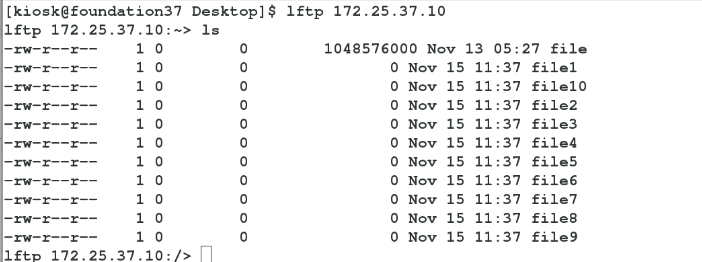 linux笔记 2-9 ftp文件共享服务_文件_15