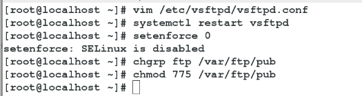 linux笔记 2-9 ftp文件共享服务_共享服务_10