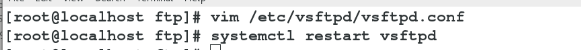 linux笔记 2-9 ftp文件共享服务_共享服务_16