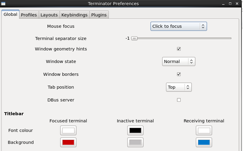 linux下虚拟终端terminator安装和使用_Linux_10