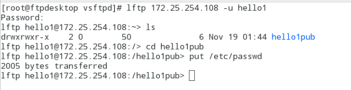 linux笔记 2-9 ftp文件共享服务_文件_64