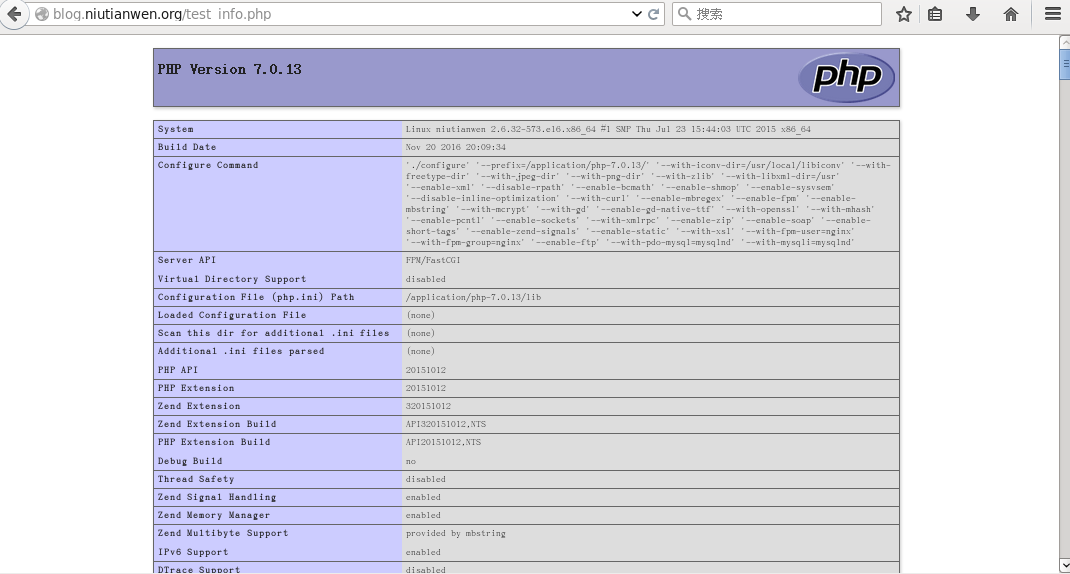 Centos6.6编译安装PHP7.0详解_编译安装