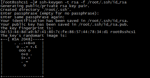 linux ssh 双机互信_service