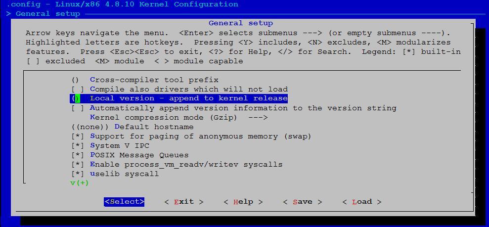 linux内核编译安装过程_编译_04