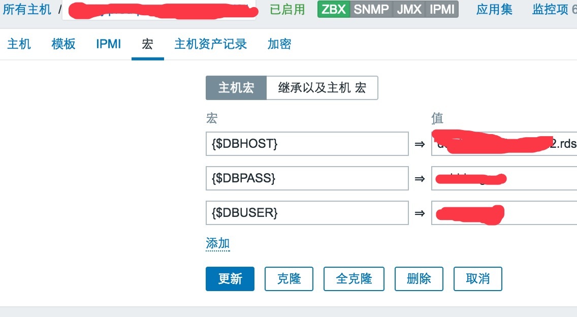 zabbix监控云端mysql等实例。_mysql