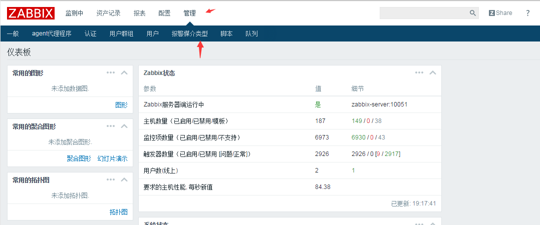 zabbix3.0微信邮件报警_zabbix_11