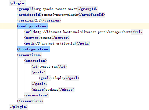 jenkins通过maven的tomcat7-maven-plugin远程发布项目_持续集成 java _02