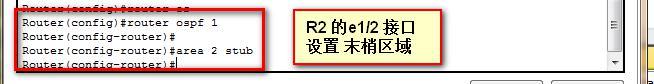 第三章  大网 OSPF多区域_LSA ABR  ASBR_10