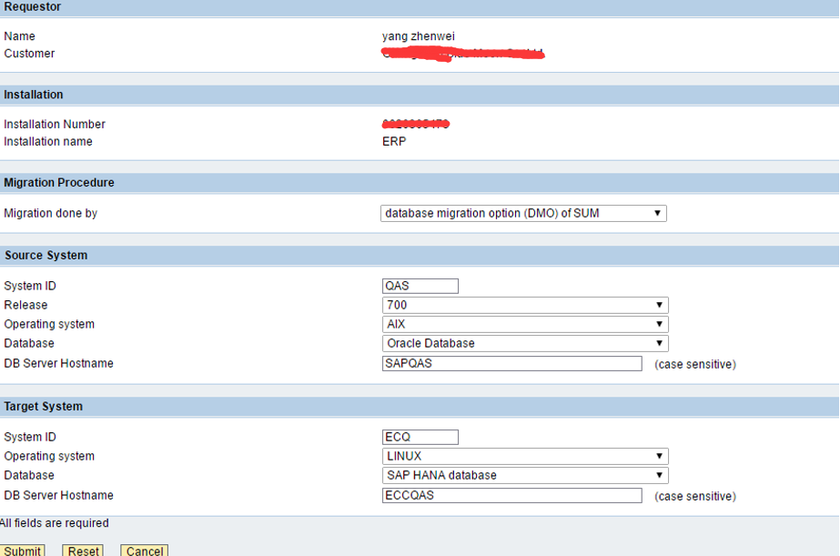 SAP ECC6.0迁移升级到EHP6 on HANA过程_EHP6_07