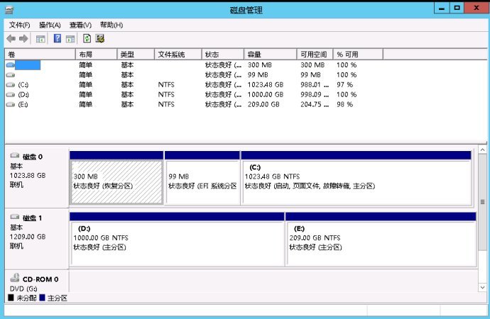 Windows Server 2012修改光驱盘符_Windows_02