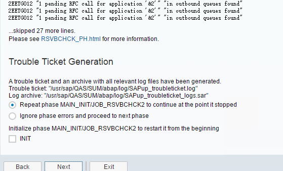 SAP ECC6.0迁移升级到EHP6 on HANA过程_迁移升级_41