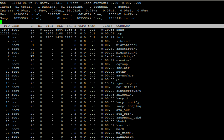 查看系统负载命令有哪些_系统负载  命令 top w uptim_05