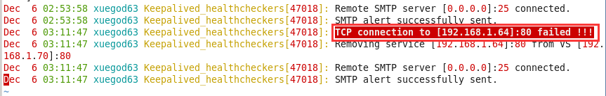 使用keepalived搭建高可用的LVS-DR集群_使用keepalived搭建高可用的LV_12