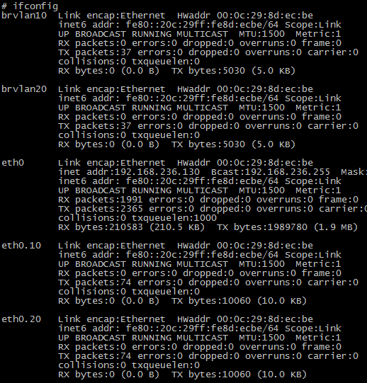 动手实践 Linux VLAN - 每天5分钟玩转 OpenStack（13）_Bridge_04