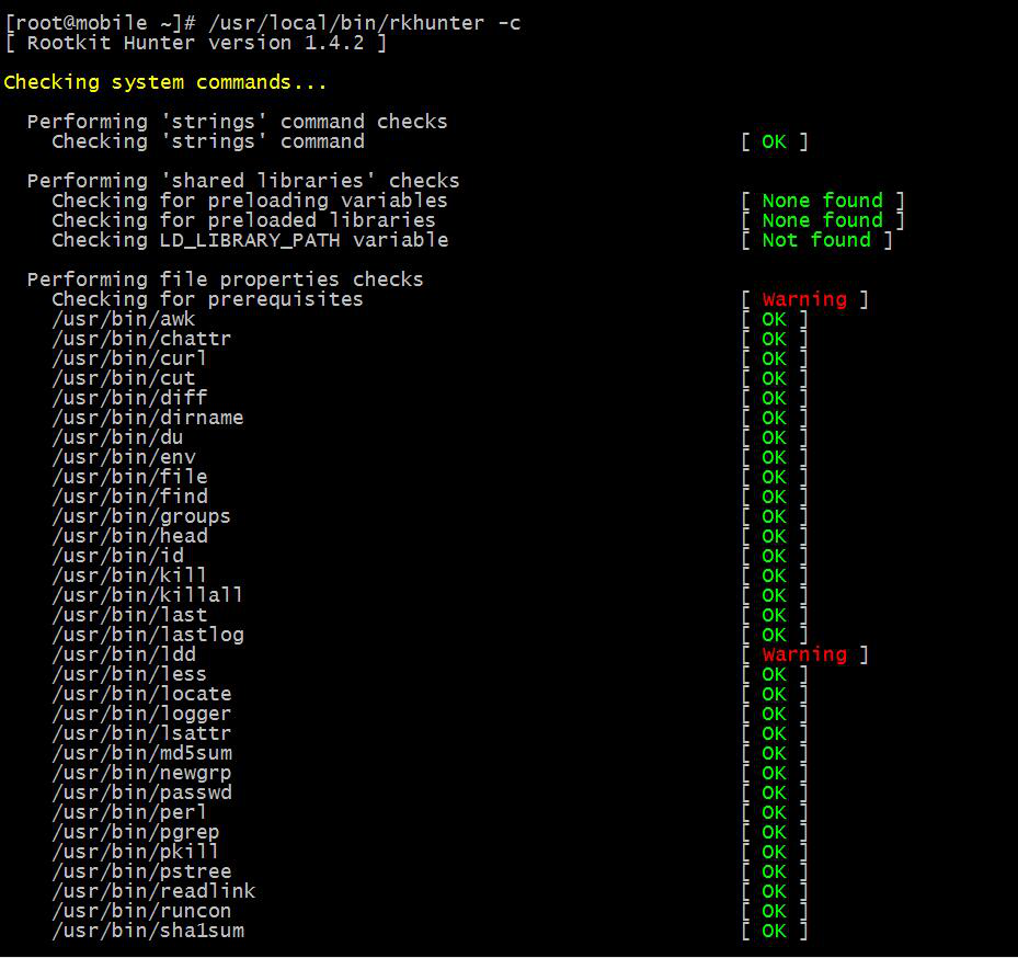 解决linux病毒导致带宽跑满的解决过程 ，可以参考参考_Linux_12