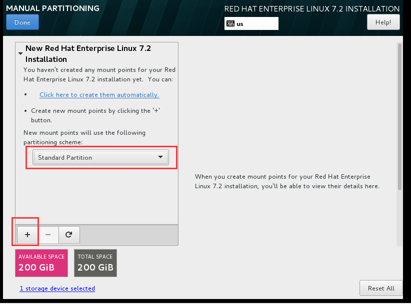 01 VMware Workstation 12 + Red Hat Enterprise Linux 7.2-x86-64-bit 安装_Linux_35