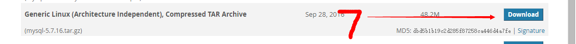 mysql官网下载源码安装包教程_mysql_05