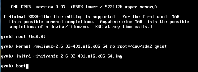 【linux基础】19、系统初始化流程_boot