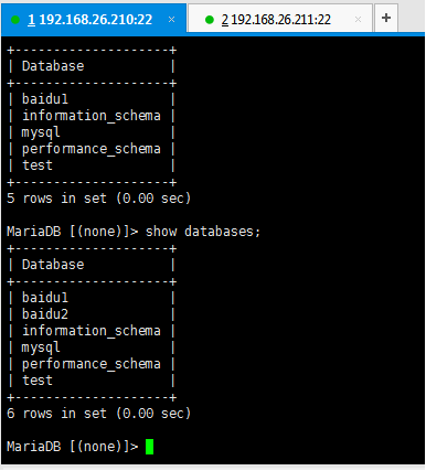 Keepalived+MariaDB10配置+双主+高可用数据库_Keepalived_13