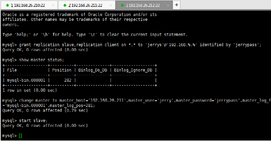 HAproxy负载均衡MYSQL双主_负载均衡_16