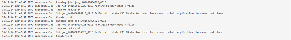 使用HBase自带的import工具导入数据遇到的两个问题_import