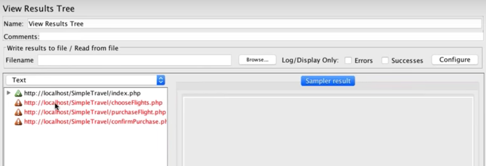 Advanced Load Testing Scenarios with JMeter: Part 1 - Correlations（相关性）_旅行社_02