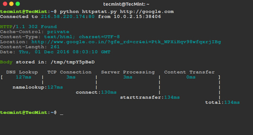 httpstat：一个检查网站性能的 curl 统计分析工具_curl 统计分析工具_03