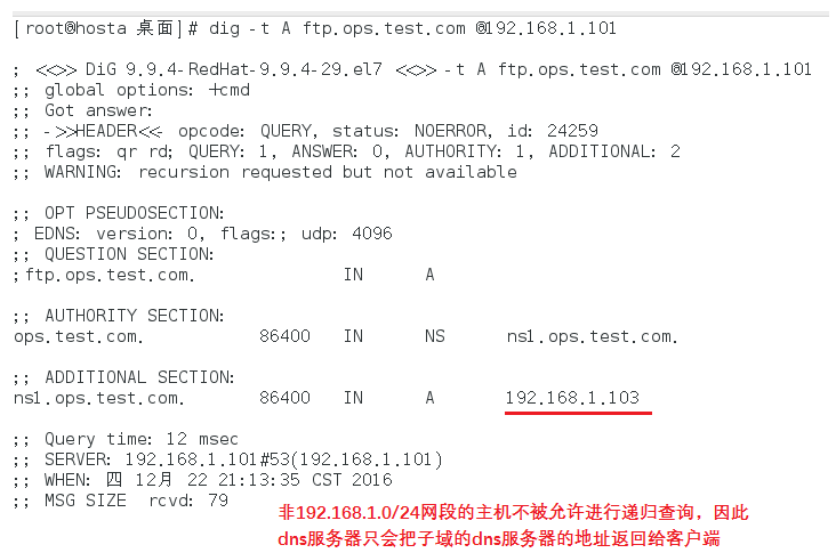 从零开始部署bind9服务器之五： 配置192.168.1.103_从零_07