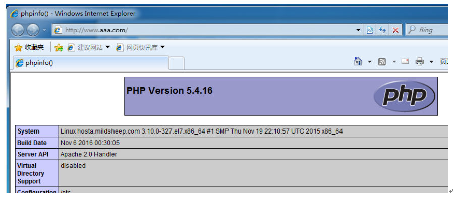 Centos7部署lamp: httpd2.4（prefork）+module模式_lamp_06