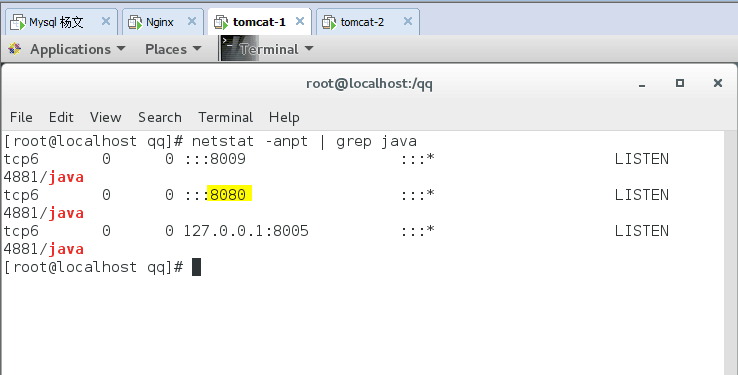 Nginx+tomcat实现session共享_Linux_12