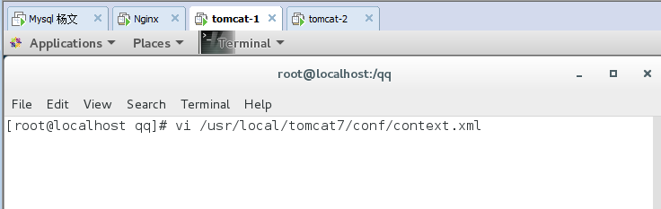 Nginx+tomcat实现session共享_杨文_46
