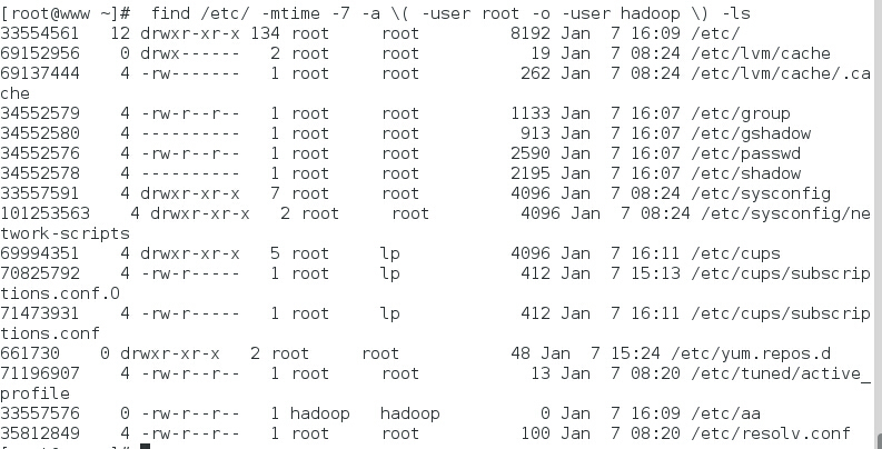 Linux基本练习题_hello_12