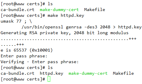 ssl协议、openssl以及创建私有CA_Linux_38