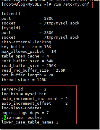 MySQL主主同步_mysql_14