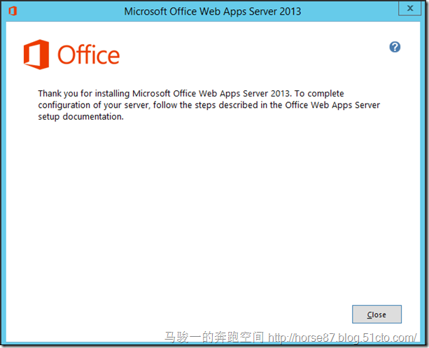 SharePoint 2016集成部署Office Web App Server （二）_Web_09