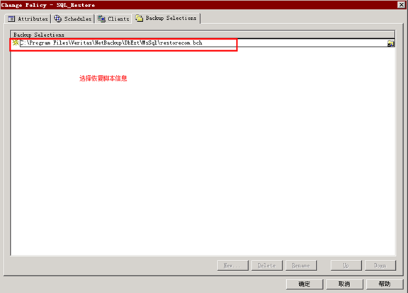 NBU  异机恢复 SQL Server_ Netbackup7_08