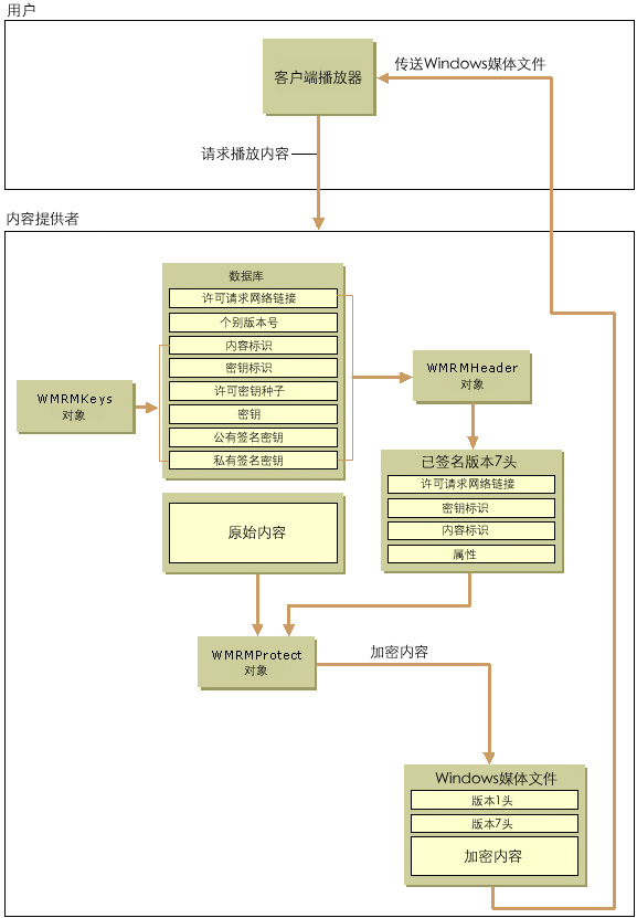 微软DRM数字版权保护开发入门_DRM_02