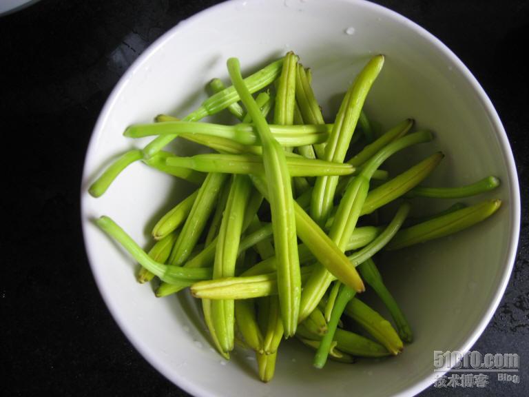 自己动手做菜－黄花蛋汤－自我推荐！_自己动手做菜