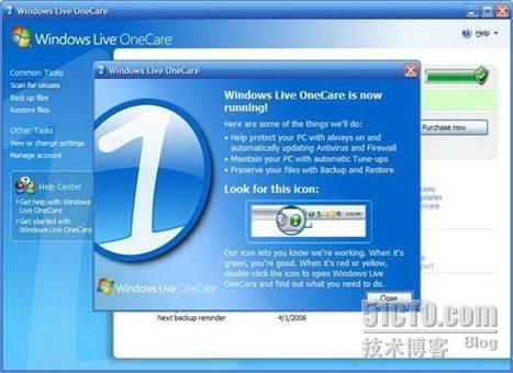 微软杀毒软件Windows Live OneCare 2.0 beta正式推出_下载_02