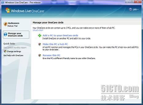 微软杀毒软件Windows Live OneCare 2.0 beta正式推出_杀毒软件_03