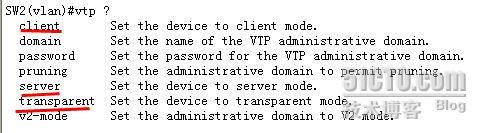 配置VLAN Trunk和VTP域_职场_05