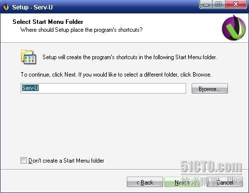 安装Serv-U_Serv-U_05