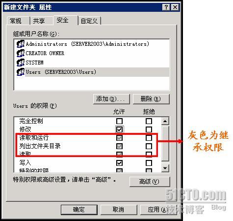 WINDOWS SERVER 2003从入门到精通之NTFS特性_WINDOWS_21