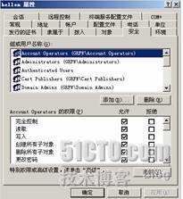 Active Directory中的访问控制_Active Directory